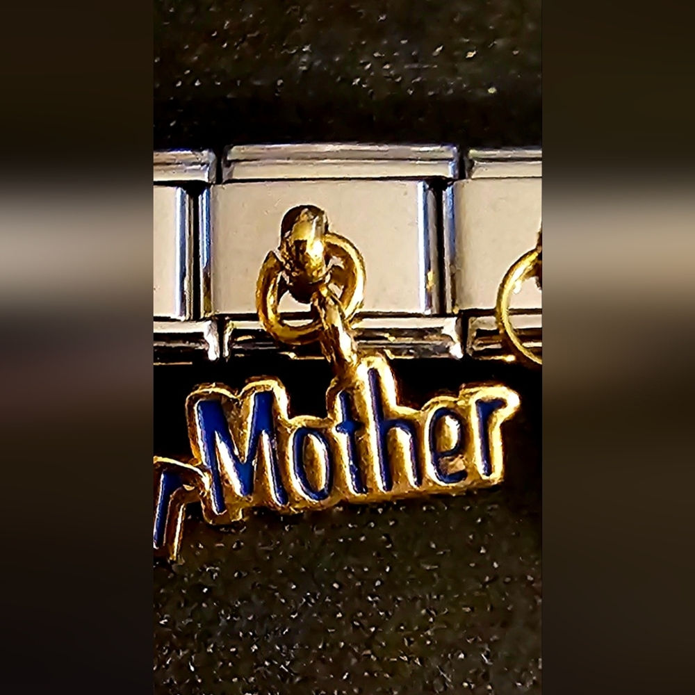 Mother Dangle Italian Charm